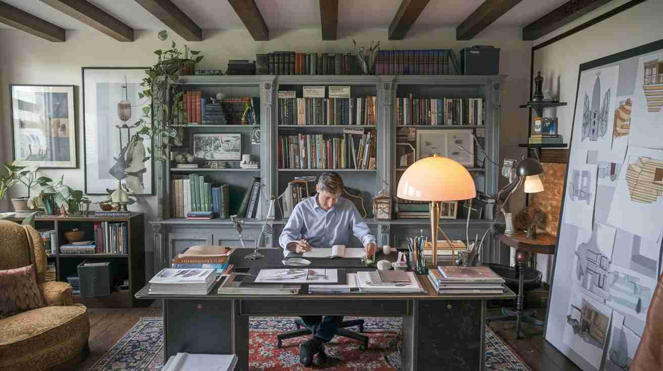 Maître d'œuvre en architecture d'intérieur : salaire et formation